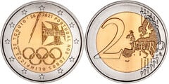 2 euro (XXXII Juegos Olímpicos - Tokyo 2020)