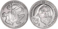 7,50 euro (500 Aniversario de la Circunnavegación de Magallanes. Mactán 1521)