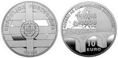 10 euro (20 Aniversario Adhesión de Portugal a la UE)