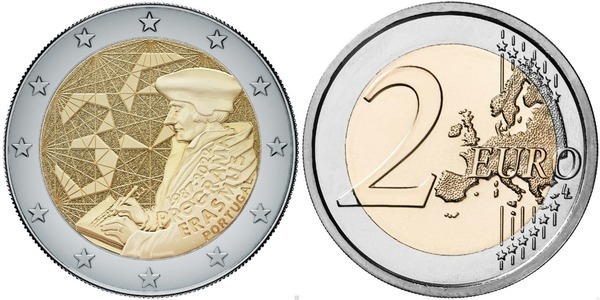 2 euro (35th Anniversary of the Erasmus Program)