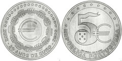5 euro (20 Aniversario del Euro)