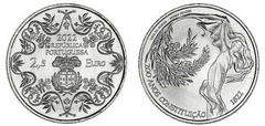2,50 euro (200 años de la Constitución de 1822)