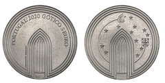 5 euro (Serie Europa -El Gótico)