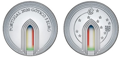 5 euro ( Serie Europa - El Gótico)