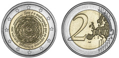 2 euro (50 años de Revolución de los Claveles)
