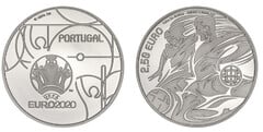 2,50 euro (EUROCOPA 2020)