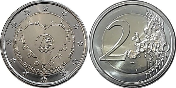 2 euro (Olympic Team)