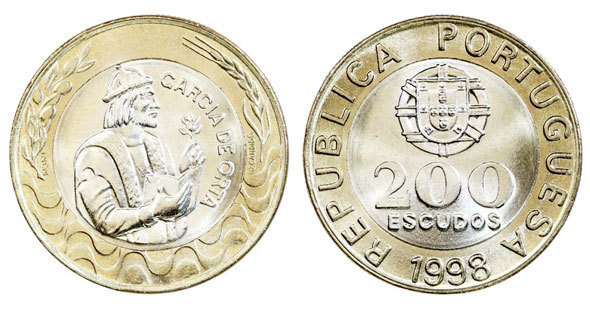 200 escudos (Garcia De Orta)