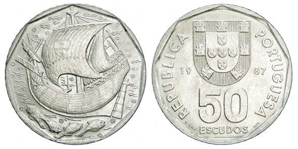 50 escudos