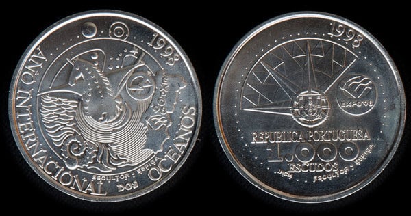 1.000 Escudos (International Year of Oceans)