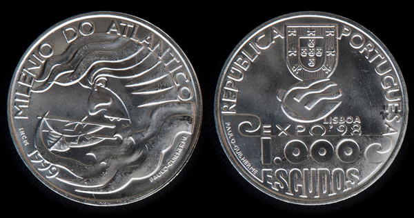 1.000 Escudos (Milénio do Atlântico)