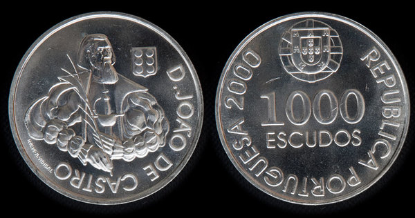 1.000 Escudos (Mr. João de Castro)