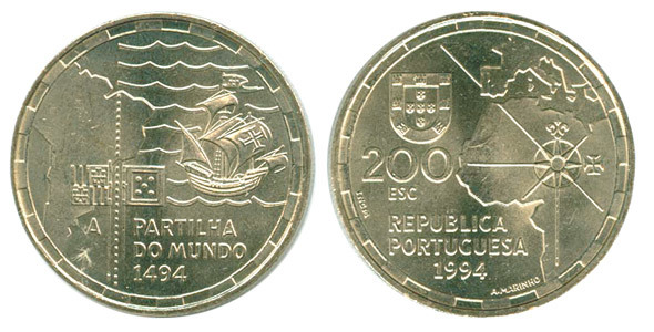 200 Escudos (Partilha do Mundo)