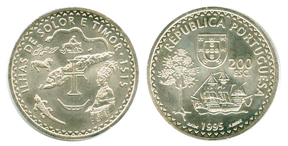 200 Escudos (Solor and Timor)