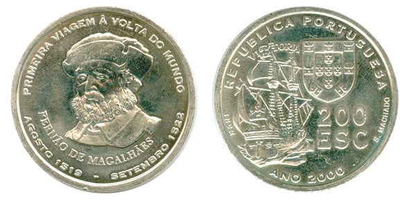 200 Escudos (Fernão de Magalhães)