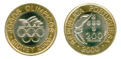 200 Escudos (Jogos Olímpicos - Sydney 2000)