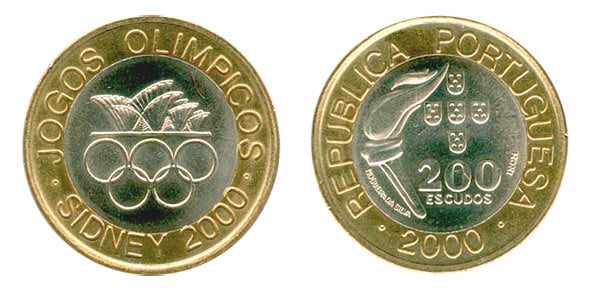 200 Escudos (Olympic Games - Sydney 2000)