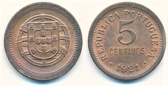 5 centavos