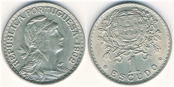 1 escudo