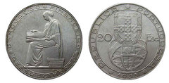 20 escudos (25 Aniversario de la Reforma Financiera)