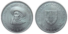 20 escudos (5º Centenario de la Muerte del Infante Don Enrique)