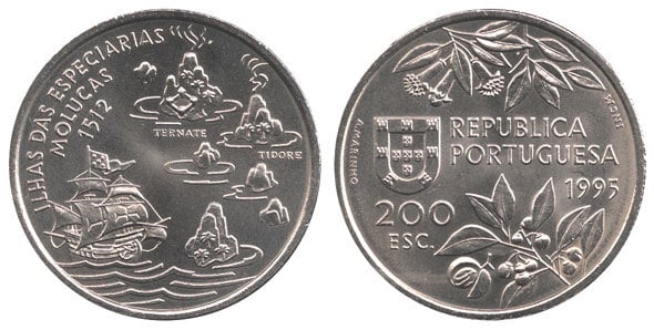 200 Escudos (Moluccas)