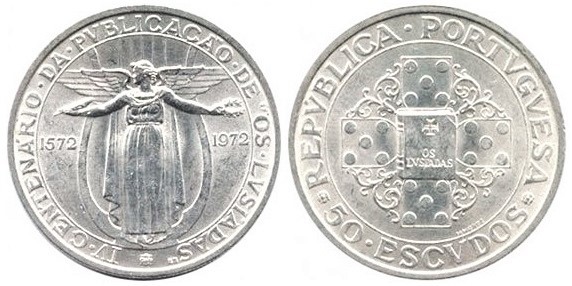 50 escudos (400th Anniversary of the Publication of Os Lusiadas)