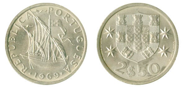 2,50 escudos