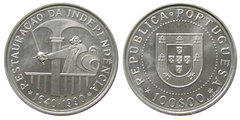 100 escudos (350 Aniversario de la Restauración de la Independencia)