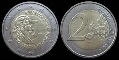 2 euro (100 Aniversario de la República Portuguesa)