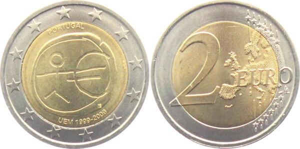 2 euro (10th Anniversary of the Economic and Monetary Union / EMU)