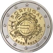 2 euro (10th Anniversary of Euro Circulation)