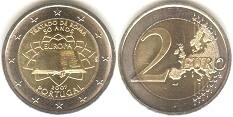 2 euro (50th Anniversary of the Treaty of Rome)