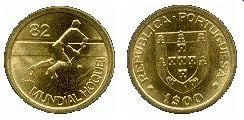 1 escudo (1982 Roller Hockey World Cup)