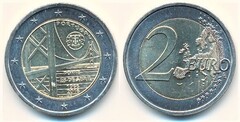 2 euro (50 Aniversario del Puente 25 de Abril)