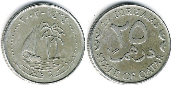 25 dirhams