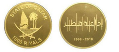 1000 riyals (50th anniversary of Qatar Media Corporation)