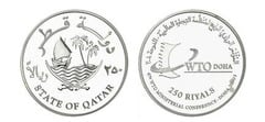 250 riyals (4th WTO Ministerial Conference - Doha 2001)