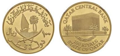 100 riyals (Qatar Central Bank)