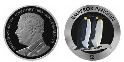 2 pounds (Emperor penguin)