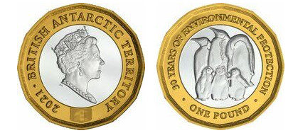 1 pound (30 years of environmental protection)