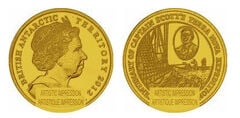 2 pounds (Centenary of Scott's expedition to Terra Nova)
