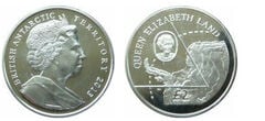 2 pounds (Queen Elizabeth Land)