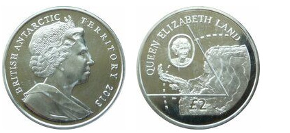 2 pounds (Queen Elizabeth Land)