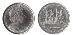2 pounds (Centenary of the Imperial Trans-Antarctic Expedition)