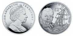 2 pounds (Centenary of the Imperial Trans-Antarctic Expedition)