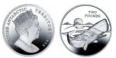 2 pounds (165th anniversary of Moby Dick)