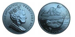 2 pounds (Crabeater seal)