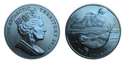2 pounds (Crabeater seal)