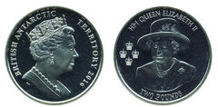 2 pounds (Queen Elizabeth II's 90th birthday)